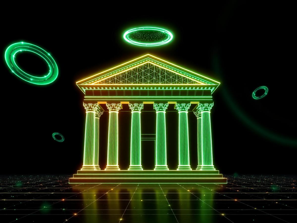 Finance AI automation visual