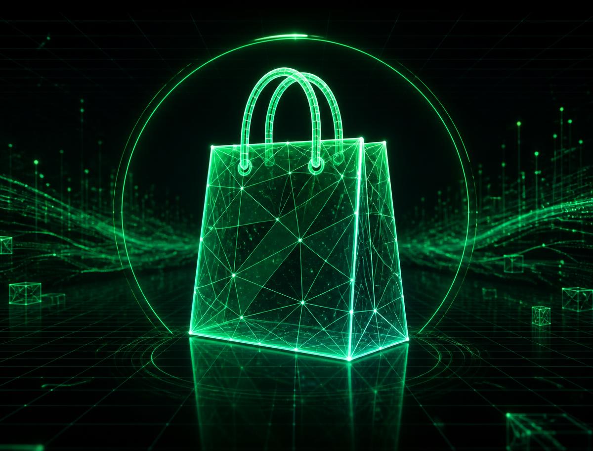 Retail AI automation visual